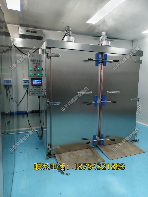 高效锁鲜双保障，食品压力蒸房让加工更省心（山东临沂客户订购压力蒸房）