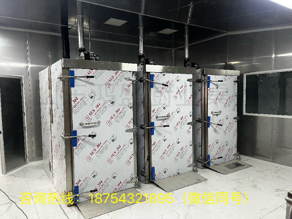 【安徽铜陵客户订购的智能化高温压力蒸房】